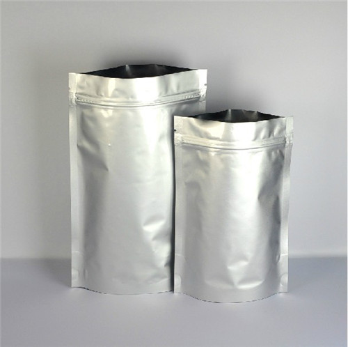 Stand Up Aluminum Foil Bag W10